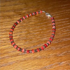 Red Spiny Bracelet